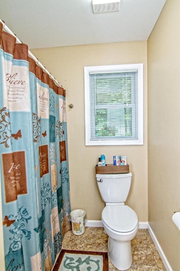 Cabin By The Creek With Private Creek Access Tannersville Exteriér fotografie